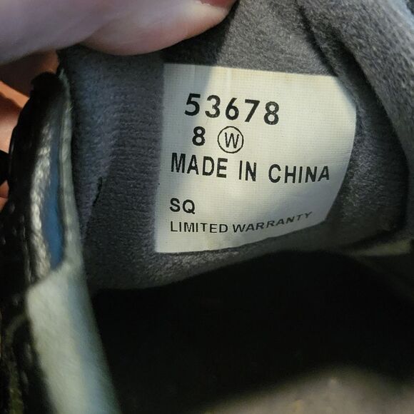 Footjoy Dryjoys Tour Saddle Spiked Mens Golf Shoes, Size 8W - Picture 13 of 13